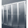 Puertas y ventanas de aluminio plegables opcionales